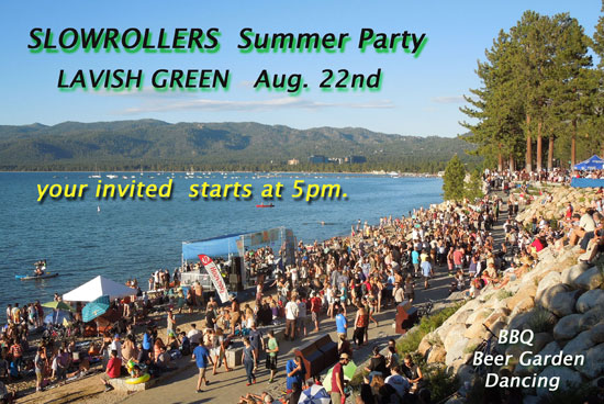 2013 Summer Party on the Beach with Lavish Green